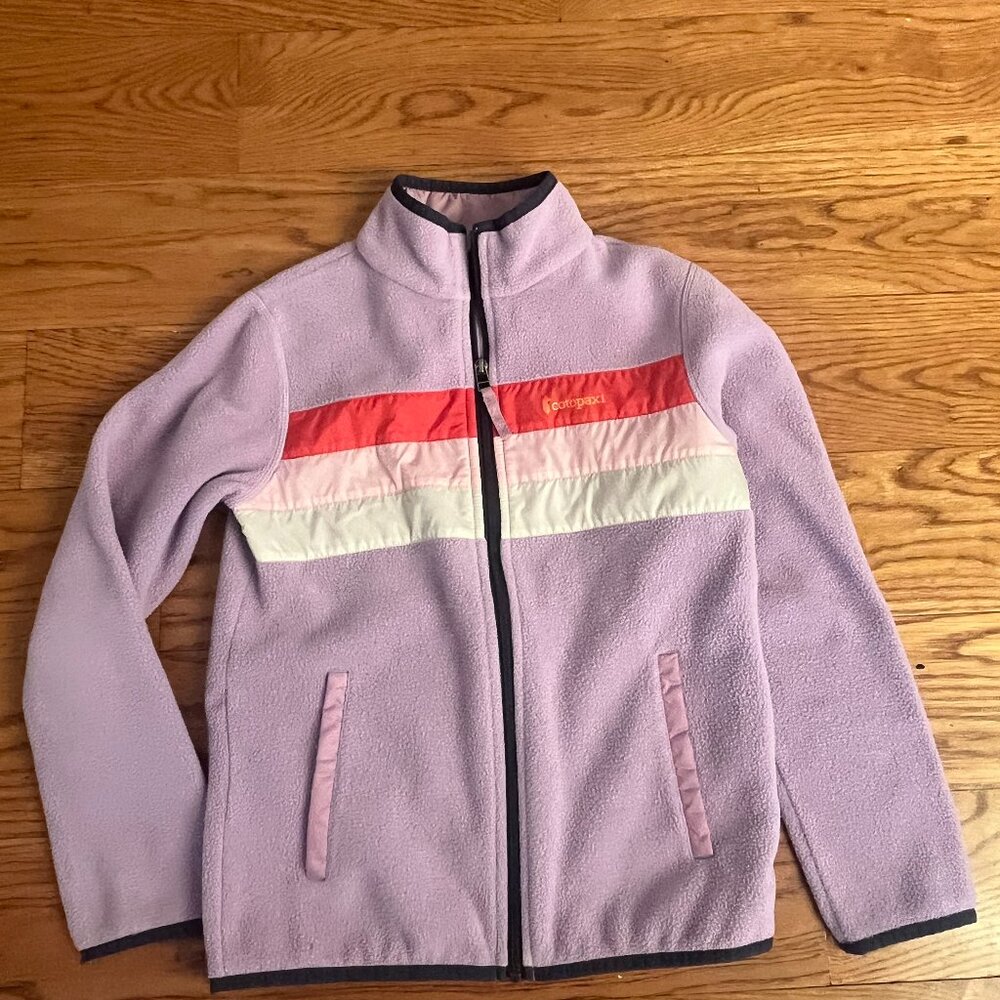 Cotopaxi Teca Kids Fleece Full-Zip Size M